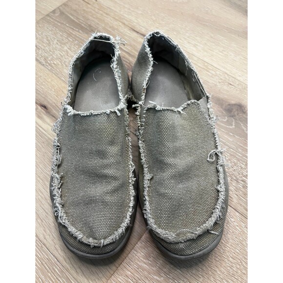 Crocs Santa Cruz Canvas Loafer - Mens 8 - Picture 6 of 6
